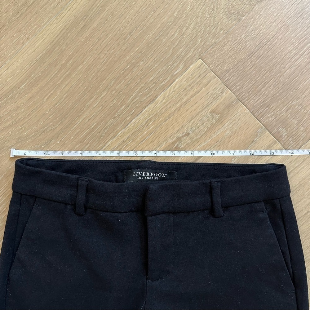 Women’s Black Trouser Pants Business Causal Office Career Teacher Professor - Picture 11 of 16
